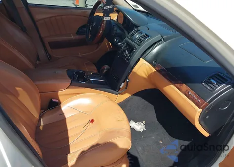 2007 Maserati Quattroporte Base Automatic/Executive Gt Automatic/Sport Gt Automatic из США, поврежденный, VIN ZAMFE39A070029559